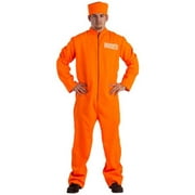 Dress Up America 794-L Adult Prisoner Costume, Large