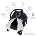 thumbnail image 5 of Daiia Galaxy2 Pattern Car Seat Cover for Babies, Mom Nursing Covers Breastfeeding Scarf, Multi Use Infant Carseat Canopy for Newborn Carrier/Stroller, 5 of 9