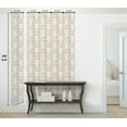 thumbnail image 5 of Ambesonne Tropical Peel & Stick Wallpaper for Home, Flora Pattern Leaves Plot, 13"x100", Pale Salmon Blush and White, 5 of 5