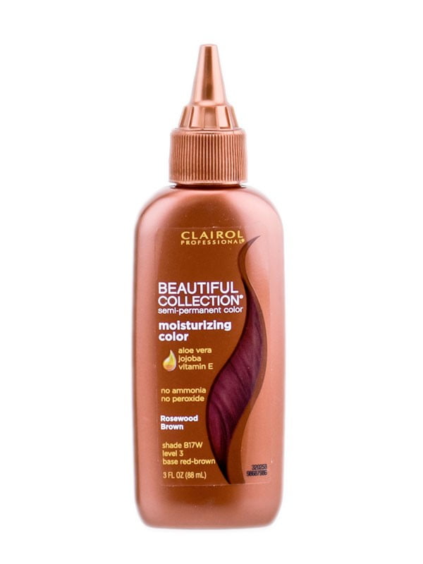 Clairol Beautiful Collection Semi Permanent Color B17w Rosewood Clairol Beautiful Collection Semi Permanent Color B17w Rosewood Brown Pack Of 2