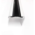 thumbnail image 3 of QPN Vinilo Negro 7/8" Inserto Moldura Trim Tornillo Cubierta RV Camper Travel Trailer (100 pies Negro), 3 of 5