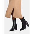 thumbnail image 7 of Time and Tru Women's Midi Slip Skirt, Sizes XS-XXXL, 7 of 7