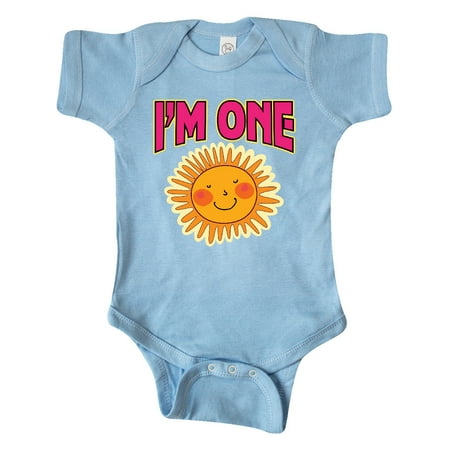 

Inktastic 1st Birthday Cute Sunshine Gift Baby Girl Bodysuit