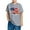 Gray, variant on CFLVAEK Kids Boys American Flag T Shirts Casual Crewneck Short Sleeve Cotton Tshirts 4th of July Patriotic Indenpendence Day Tops 9 Years