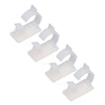 thumbnail image 1 of 100Pcs Adjustable Cable Management Clips Strong Adhesive Wire Holders Nylon Self Adhesive Clamp for Desk Home and Office Convenient Installation Anti Aging, 1 of 8