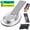 Gray, variant on Magnetic Phone Grip Stand , Compatible with MagSafe Phone Stand Holder , Removable Magnetic Phone Ring Holder with Adjustable Kickstand, Finger Phone Ring Grip for iP 17/16/15/14/13/12 Series Black