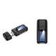 thumbnail image 1 of Receptor Transmisor USB Bt,Receptor transmisor de audio USB 5.0,Adaptador portátil de pantalla LCD Wireless BT Dongle,Adaptador de visualización Dongle AUX de 3,5 mm para PC,Dongle, 1 of 9