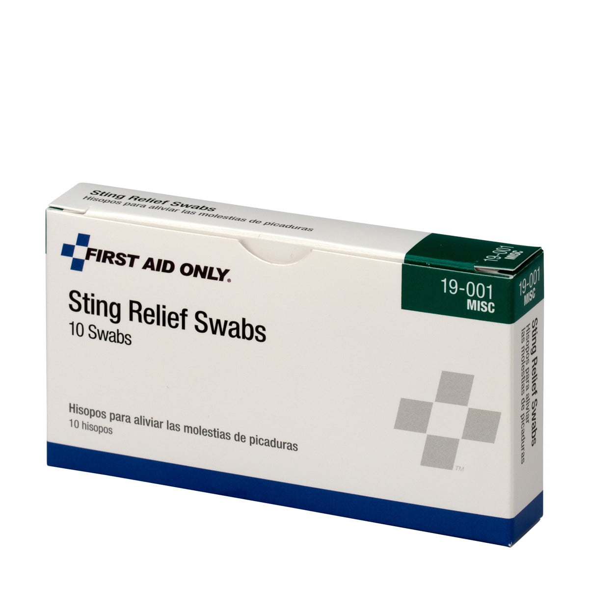 First Aid Only 19-001 STING RELIEF SWABS