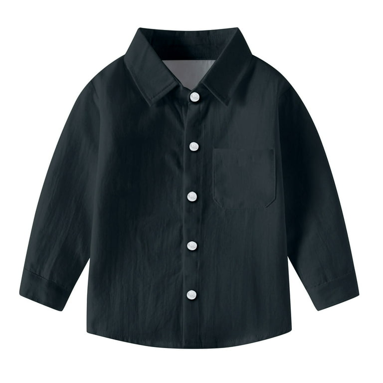 white christmas dresses Black Crystal Dress Shirt main image 0