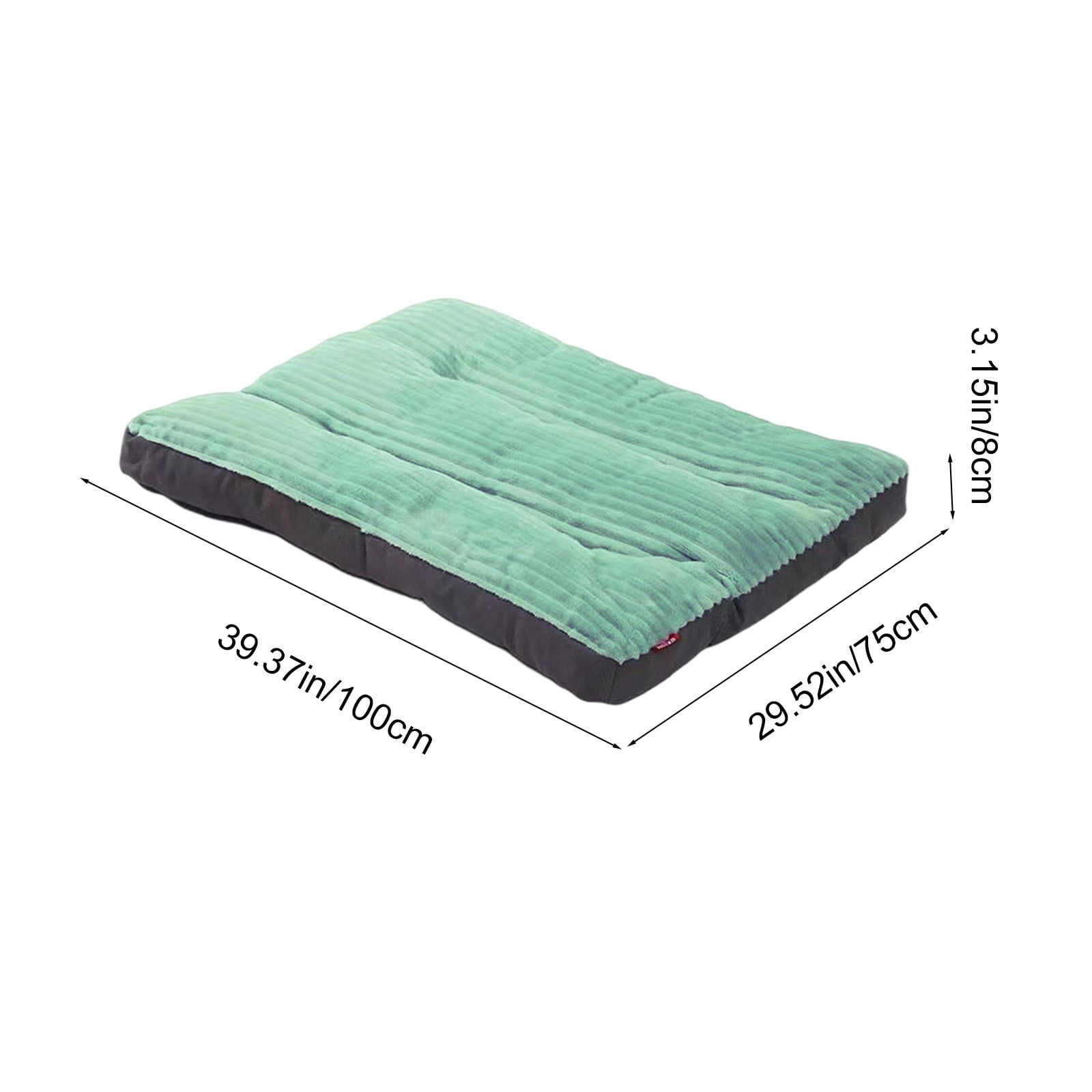 WEGFTDUOP Extra Large Dog Bed Washable Pet Mattress Thick Warm Cozy Cushion For Large Dogs Indoor Puppy Sleeping Pad Comfortable Mat