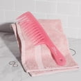 thumbnail image 2 of Paul Mitchell Pink Detangler Comb, Wide Tooth Comb Detangles Wet or Dry Hair, 2 of 4