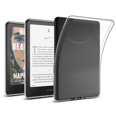 Supershieldz Clear Case for All-New Kindle Paperwhite 7-inch (12th Generation, 2024 Release) & Kindle Colorsoft Signature Edition, Ultra Slim Soft TPU Cover, Lightweight, Shockproof