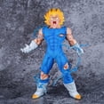 thumbnail image 2 of Figura de Vegeta Dragon Ball Z 27 cm Arco Iris Latino PVC Modelo GK, 2 of 4