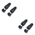 thumbnail image 2 of relayinert 2piece Long Service Life Male Push On Adapter Fitting For LS LS1 LS3-6AN 2Set, 2 of 6