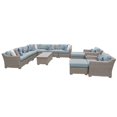 thumbnail image 1 of Coast 13 Piece Outdoor Wicker Patio Furniture Set 13a, 1 of 2