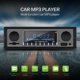 thumbnail image 1 of Bluetooth Car Stereo Audio 1Din Player In-Dash Fm Mp3 Radio Player Con Aux-In Sd Usb Dc 12V Kearding VI005582-00, 1 of 5