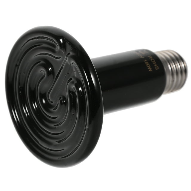 Heat Lamp Chicken Ceramicbulb Coop Light Chickens Reptile Bulbs