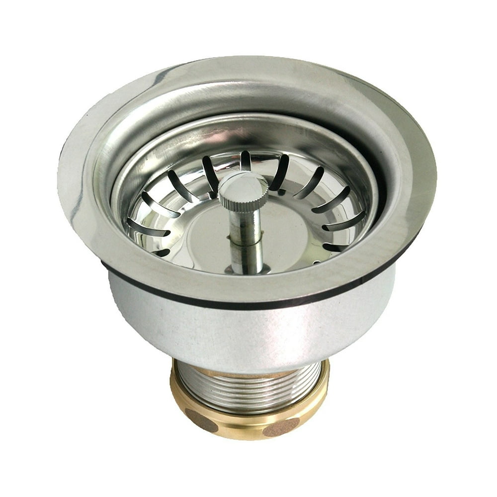 Everflow Kitchen Sink (31/2 Inch) Stainless Steel Drain Assembly With