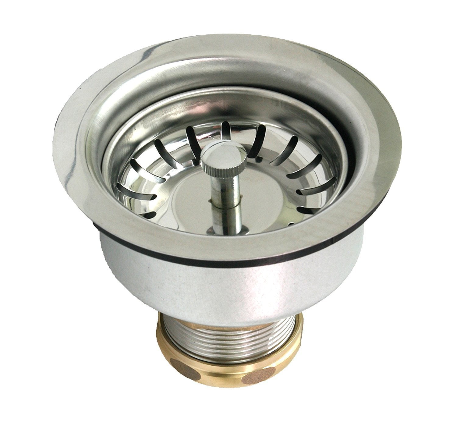 Highcraft Kitchen Sink 3 1 2 Inch Stainless Steel Drain Assembly With 