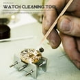 thumbnail image 6 of SOPOTUTU Watch Cleaning Swabs Premium Wood Small Part Cleaning Tool for Dial Dust Removal, 6 of 8