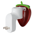 thumbnail image 4 of Mainstays Aroma Accents Strawberry Scented Fragrance Plug-in, 4 of 7
