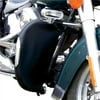 Desert Dawgs Highway Bar Rain Guards with Rubber Mounts F4420