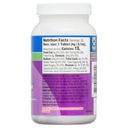 ReliOn Glucose Chewable Tablets Natural Grape Flavor 50 Count