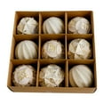 thumbnail image 2 of Oliegs Boxbollen Elegant Shatterproof For Festive Holiday With Assorted Designs And Sparkling Finishes Walking, 2 of 5