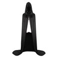 thumbnail image 1 of Halloween Cape Halloween Cloak Cosplay Masquerade Costume Witch Cloak Witch Elf Cloak Wizard Costume, 1 of 5