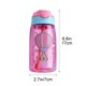 thumbnail image 3 of Kids Toddler Sippy Cup LeakProof Portable Water Bottle Soft Silicone Mouth Straw For Baby Toddler Daily Use, 3 of 6