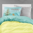 thumbnail image 2 of Carolines Treasures BB2904PILLOWCASE Cocker Spaniel Merry Christmas Tree Fabric Standard Pillowcase, 2 of 2