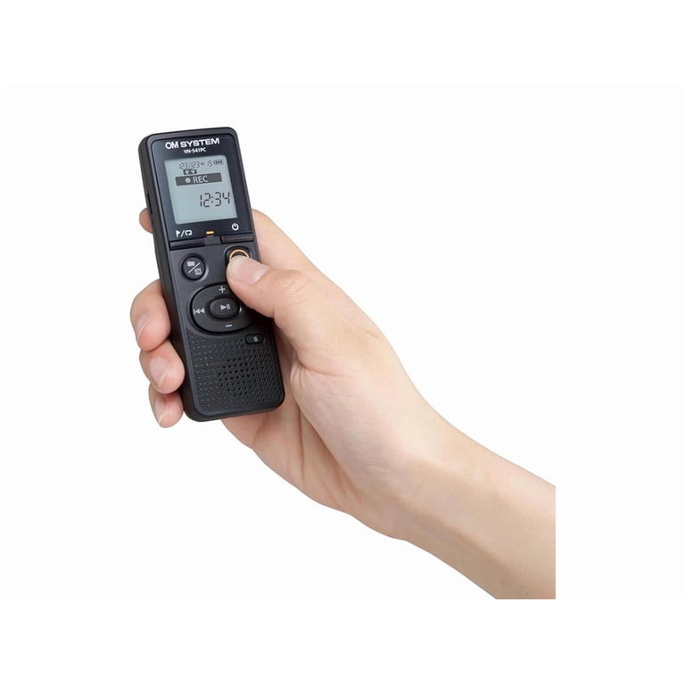 Olympus, Voice Recorder, 4GB, Digital, Black with Noise