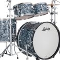 thumbnail image 4 of Ludwig NeuSonic 4-Piece Rapid Mod Shell Pack With 22" Bass Drum Satin Blue Pearl, 4 of 5