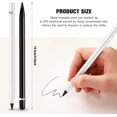 thumbnail image 2 of 4 Pieces Metal Inkless Pen Metal No Ink Pencil Infinite Metallic Write Pen Metallic Erasable Pen for Kids and Adults Ink Pen, 2 of 6