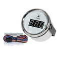 thumbnail image 1 of Red Backlight 52mm Digital Fuel Level Gauge Oil Tank Level Indicator Meter For 0-190ohm Fuel Level Sensor100mm 150mm 200mm 250mm ,Easy to Install, 1 of 8
