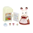 thumbnail image 1 of Epoch Sylvanian Families Sylvanian Family Doll set chocolat rabbit Mother furniture set DF-08, 1 of 3