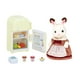 thumbnail image 1 of Epoch Sylvanian Families Sylvanian Family Doll set chocolat rabbit Mother furniture set DF-08, 1 of 3