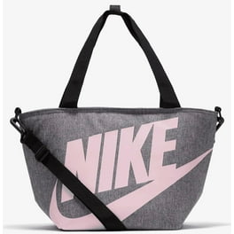 NIKE - shopper Nike Shoppers Tote Gray Map Print Zipper Closure | eBay