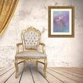 thumbnail image 3 of Koumura, Miyako 25x32 Gold Ornate Wood Framed with Double Matting Museum Art Print Titled - Pink Elegance, 3 of 4