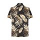 thumbnail image 4 of Camisa de Manga Corta Vestido para las Mujeres Camisas Hawaianas Botón Arriba Blusa de Playa de Verano Casual, Top de Vacaciones Fresco, 4 of 6