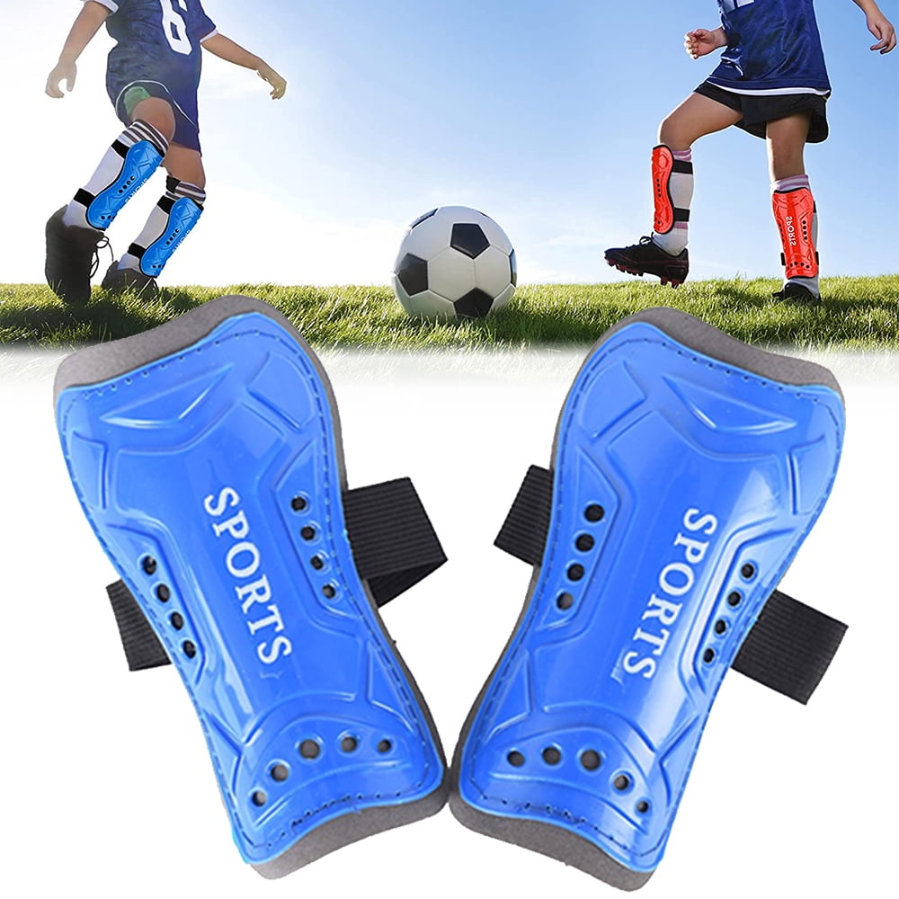Elbourn Soccer Shin Guards Soccer Board Adult Kids Soccer Professional Leg Guards Competition