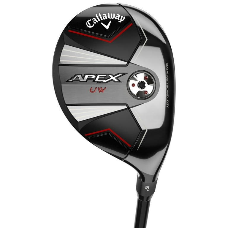 ぽん太Callaway APEX UW 23° Pre-Owned Callaway Apex UW '24 23* 9 Wood Stf -0.50 Mitsubishi