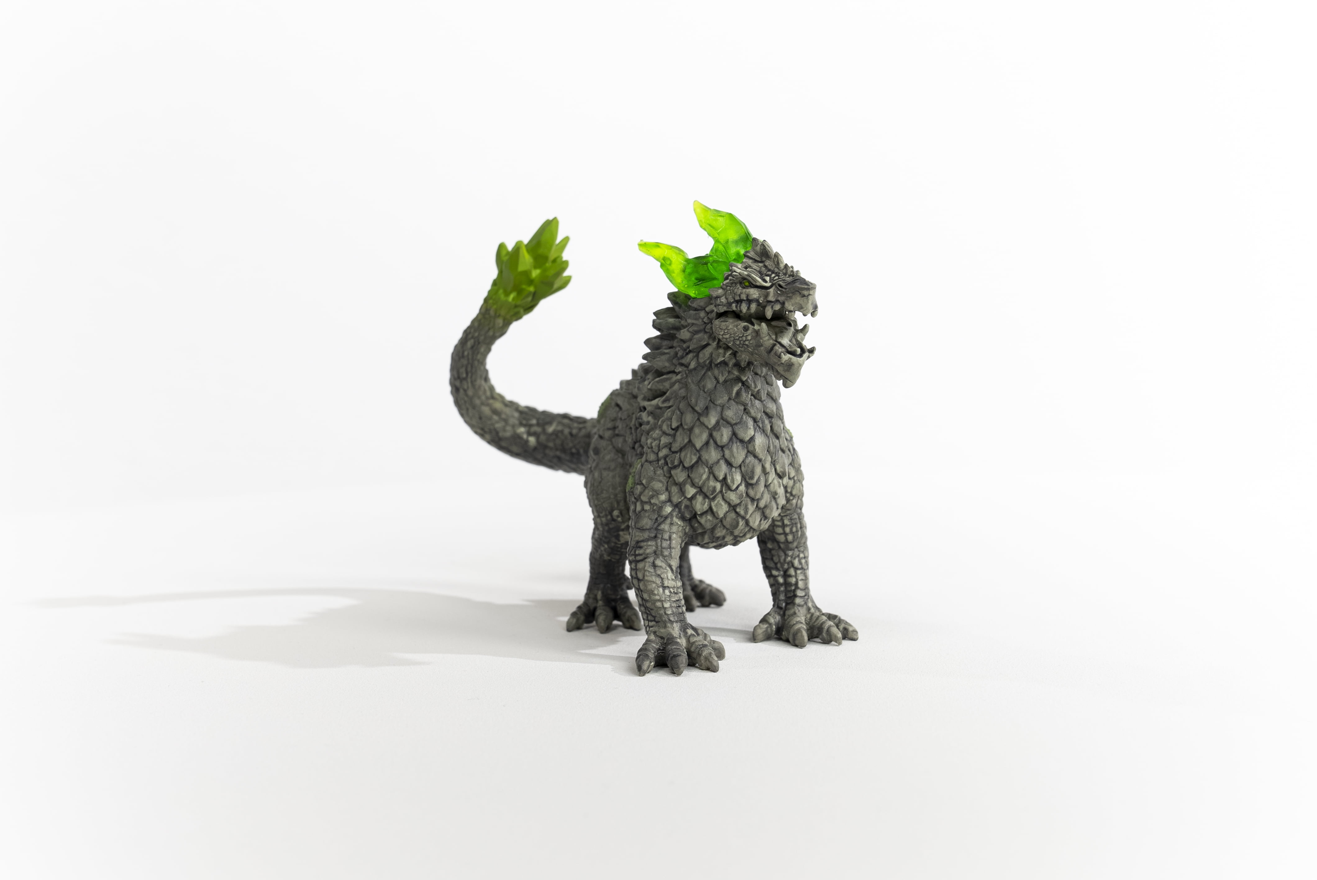 Schleich Eldrador Creatures - 7" Stone Dragon Figurine - Fun Fantasy Animal Figure for Imaginative Play - Durable Rock Beast Toy - Cool Monster Toys for Kids Ages 7+ | 70149