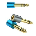 thumbnail image 4 of WINDLAND Headphone Adapter 6.35mm Male to 3.5mm Female Stereo Adapter 3.5mm to 1/4, 4 of 7