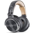thumbnail image 2 of Boytone BT-10BR Wired Over Ear Headphones Studio Monitor & Mixing DJ Stereo Headsets with 50mm Drivers and 1/4 to 3.5mm Audio Jack for Audio Mixer Computer, Phone, Guitar, Laptop, Amplifire, TV, 2 of 7