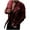 Red, variant on Maoxin Men's Leather Jacket Man Fashion Solid Color Leather Leisure Loose Coat Cultivate Oneself Zipper Leather Jacket Leather Jacket Plus Size Red S