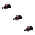 thumbnail image 4 of Thinsony Hat With Adjustable Strap For Sun Protection Fashionable And Black 3Set, 4 of 6