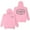 Pink, variant on Maddox Batson Hoodie MB Logo Long Sleeve Streetwear Women Men Hooded Sweatshirts