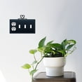 thumbnail image 2 of Heart Single Outlet CUSTOM Product Triple Switch Cover, 2 of 2