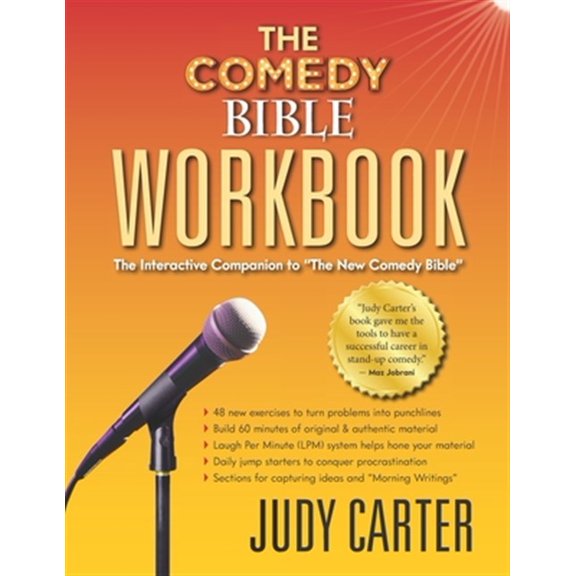 Pre-Owned The Comedy Bible Workbook: The Interactive Companion to "The New Comedy Bible" Paperback